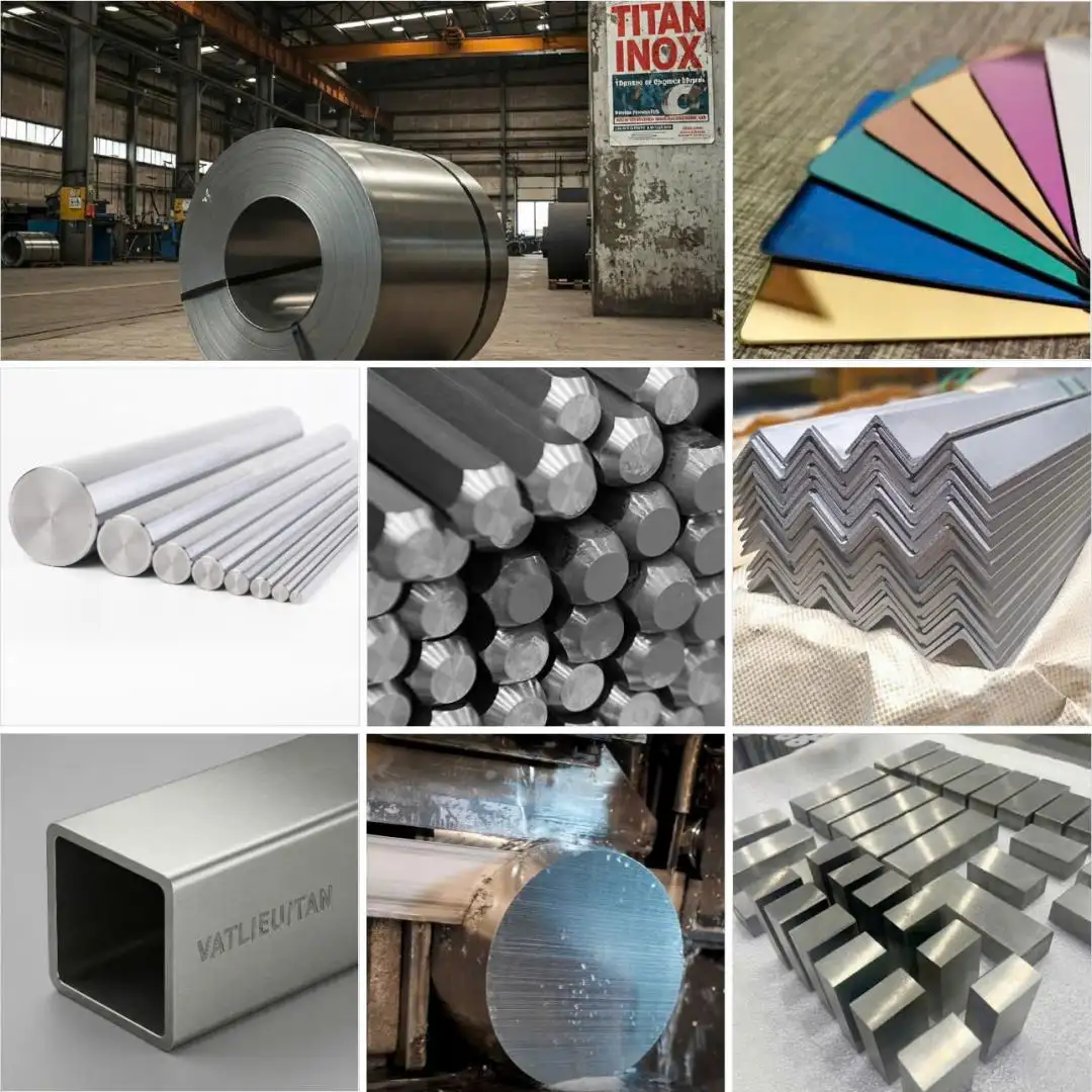 Láp Tròn Đặc Inox Phi (12 x 500)mm